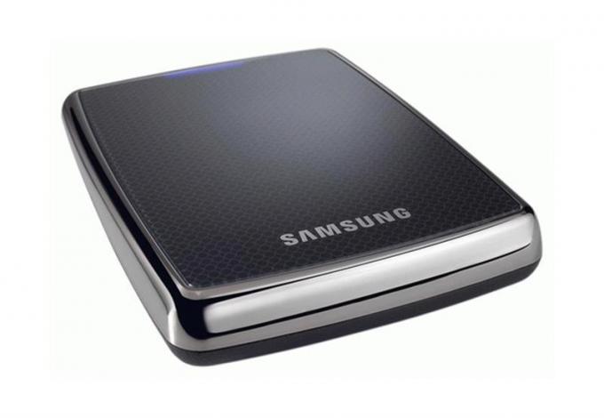 HDD ext 2.5" USB 160GB Samsung Portable Black HXMU016