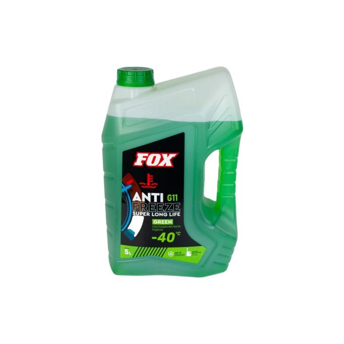 Fox -40 Зелений 5 л