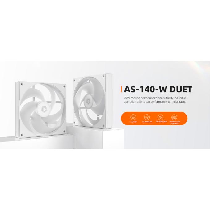 ID-Cooling AS-140-W DUET