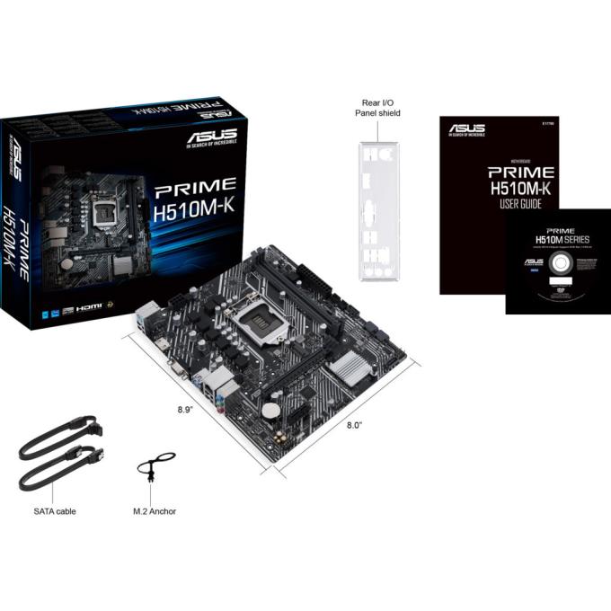 ASUS PRIME H510M-K