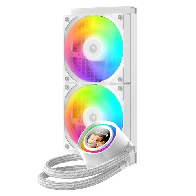 ID-Cooling FX240 LCD WHITE