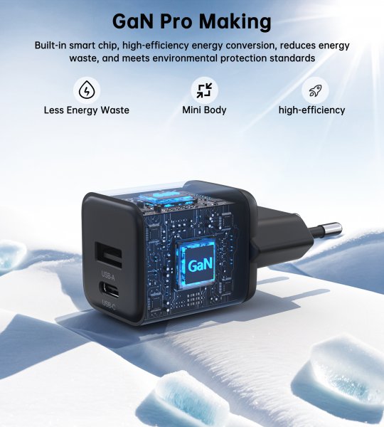 Choetech PD5012-EU-BK