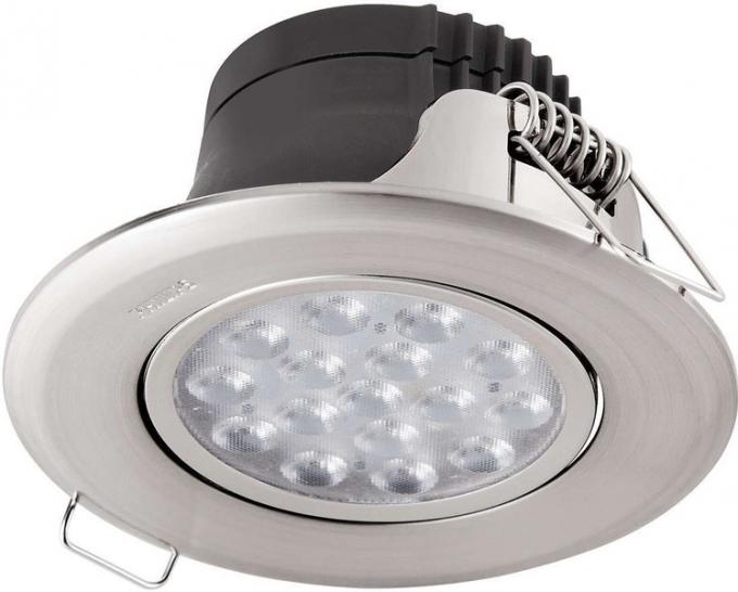 Светильник точечный встраиваемый Philips 47041 LED 5W 4000K Nickel 915005089401