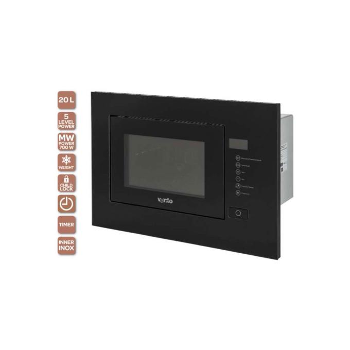 VENTOLUX MWBI 20 G BK TC