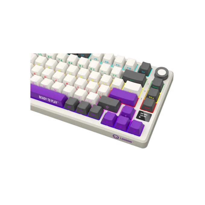 LORGAR LRG-KBP7075W-RT-US