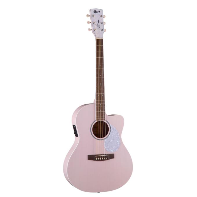 Cort Jade Classic Pastel Pink Open Pore