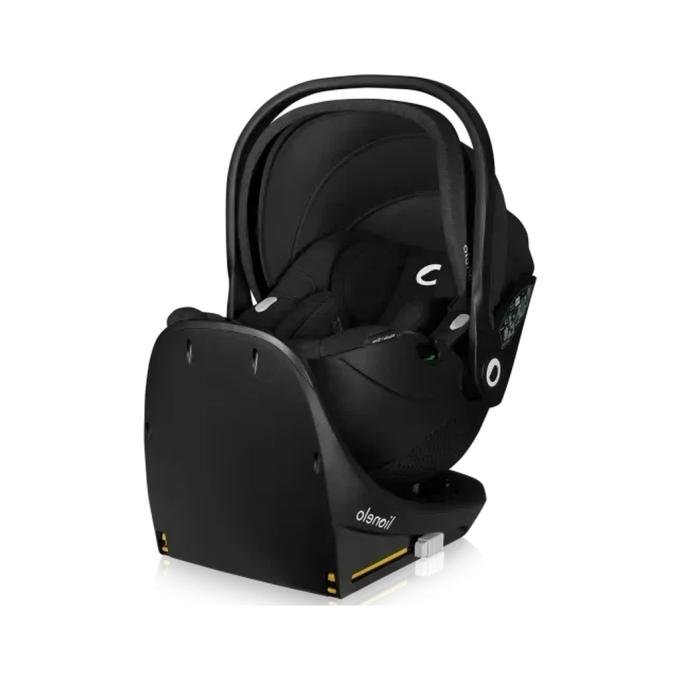 Lionelo LO-MOXIE I-SIZE SET BLACK CARBON