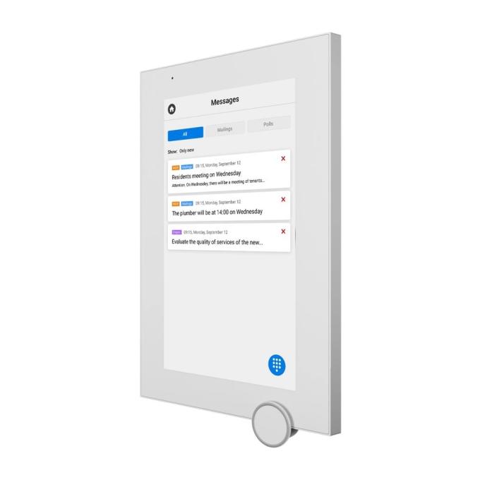 BAS-IP AZ-07L Android white