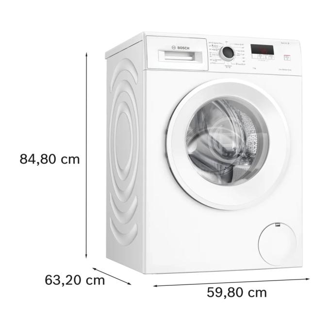 BOSCH WGE02200BY