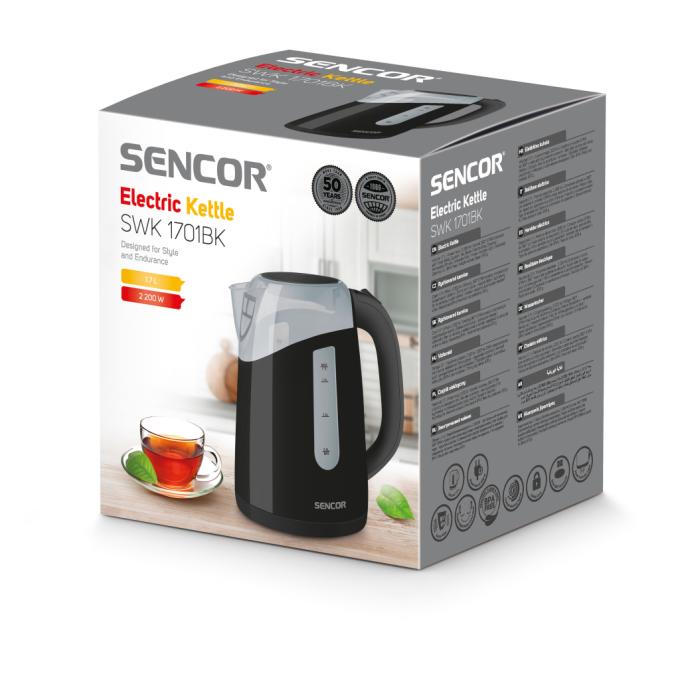 Sencor SWK1701BK