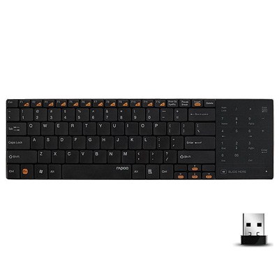 Клавиатура Rapoo E9080 Black USB