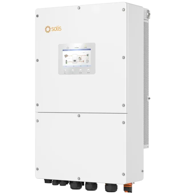 Solis S6-EH3P50K-H трехфазный высоковольтный