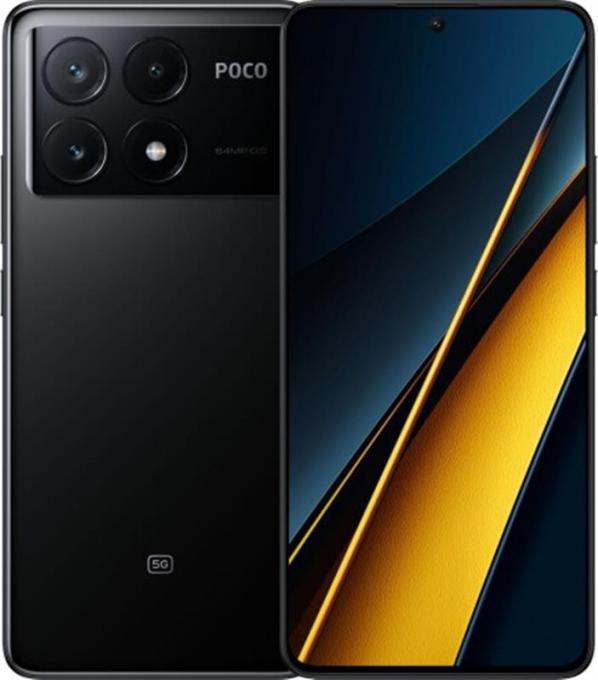 Xiaomi Poco X6 Pro 5G 8/256GB Black