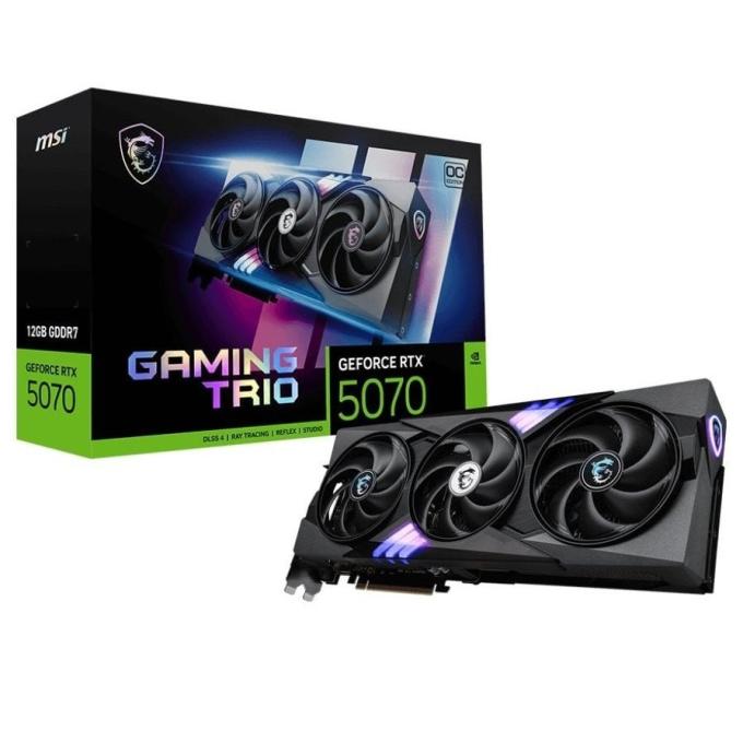 MSI GeForce RTX 5070 12G GAMING TRIO OC