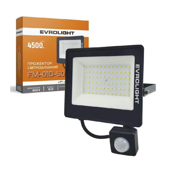 EVROLIGHT FM-01D-50 50W 6400К