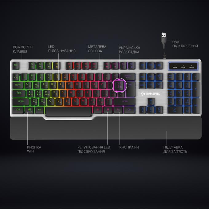 GamePro GK599