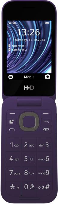 HMD HMD 2660 4G FLIP DS Violet