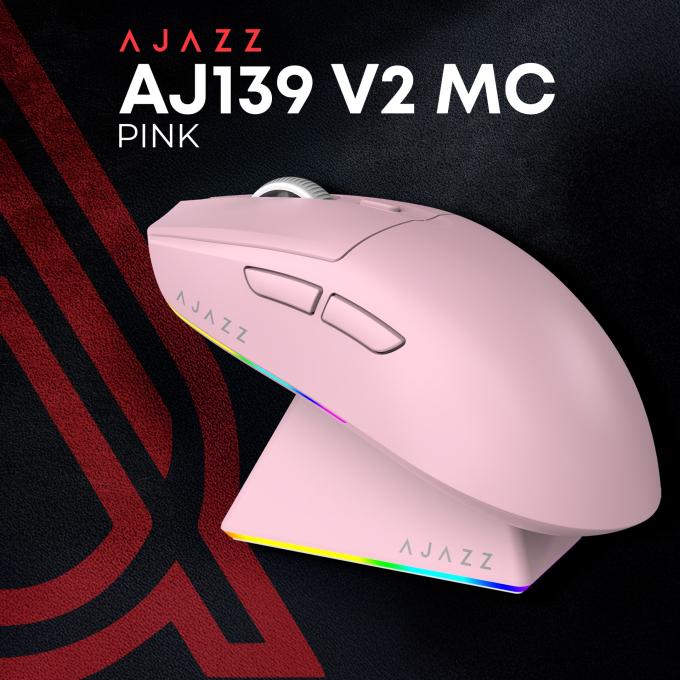 Ajazz AJ139-V2-MC-Pink
