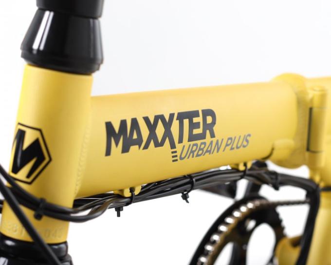 Maxxter URBAN PLUS (yellow-black)