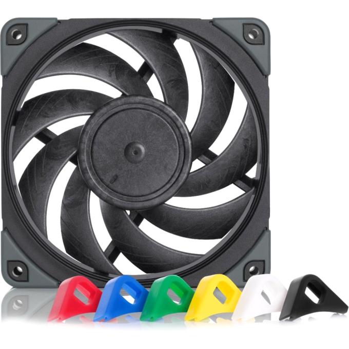 Noctua NF-A12x25 PWM CHROMAX. BLACK. SWAP