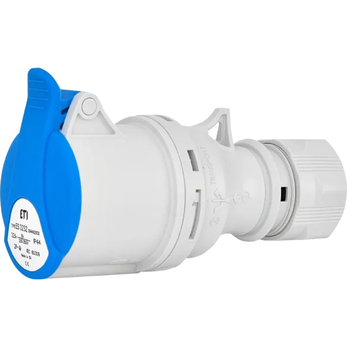 ETI ЕТІ ES-3232 IP44 32A 230V 2P+PE