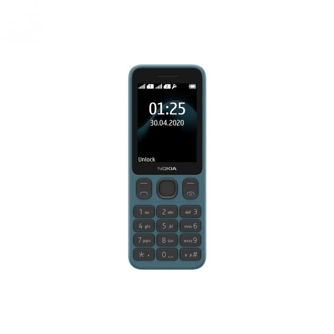 Nokia 125 DS Blue
