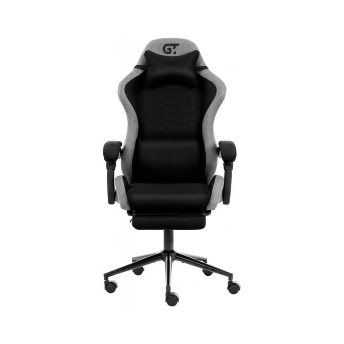 GT Racer X-2338 Fabric Black/Gray