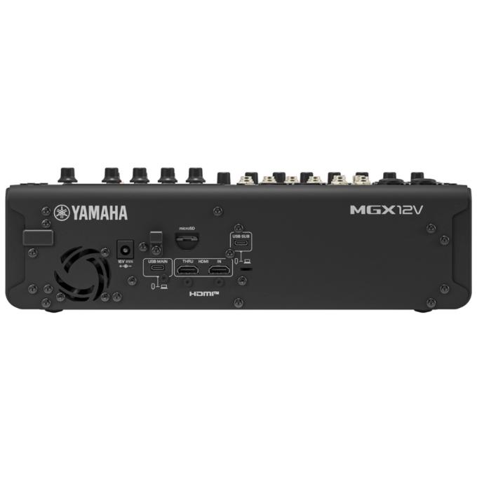Yamaha MGX12V Black