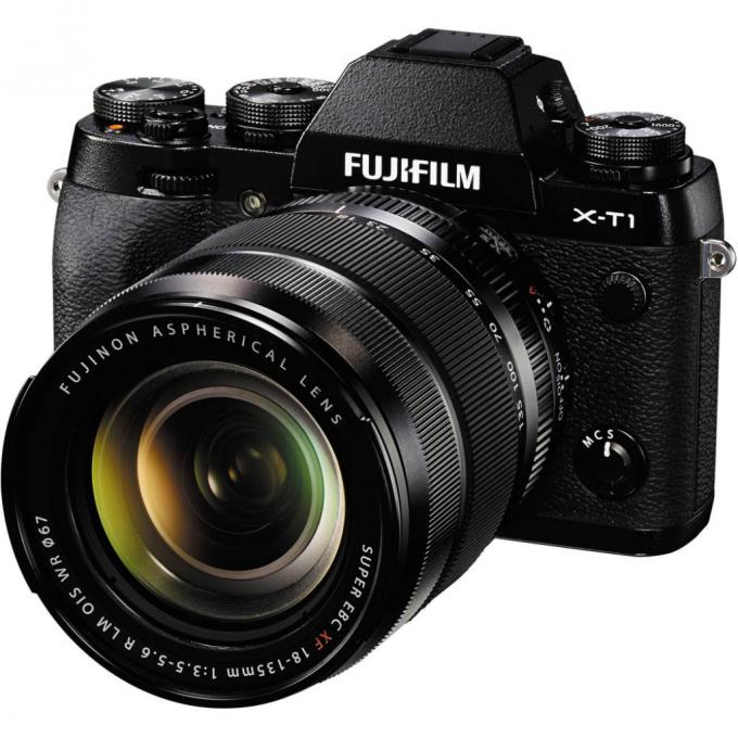 Цифровой фотоаппарат Fujifilm X-T1 XF 18-135 Black Kit 16432815