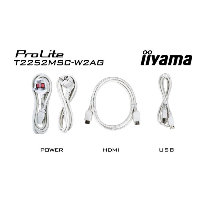 Iiyama T2252MSC-W2AG