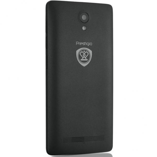 Мобильный телефон PRESTIGIO MultiPhone 3458 Wize 03 DUO Black PSP3458DUOBLACK