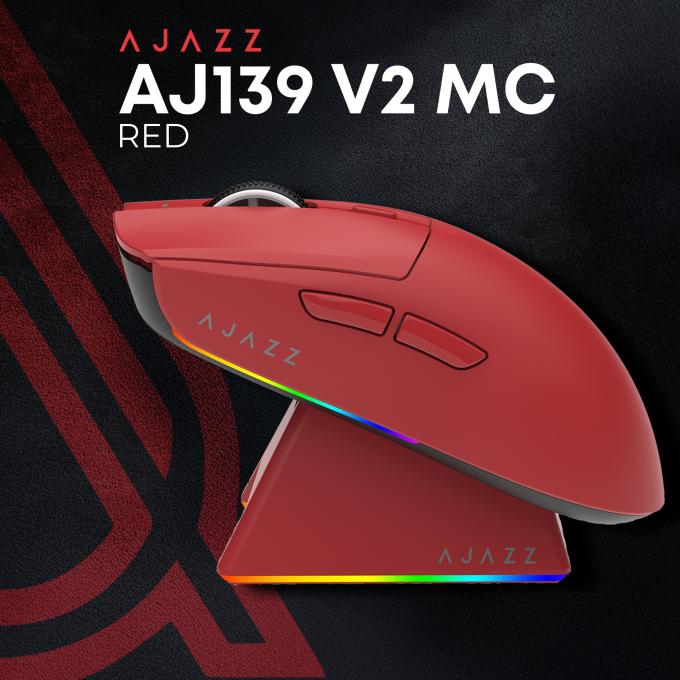 Ajazz AJ139-V2-MC-R