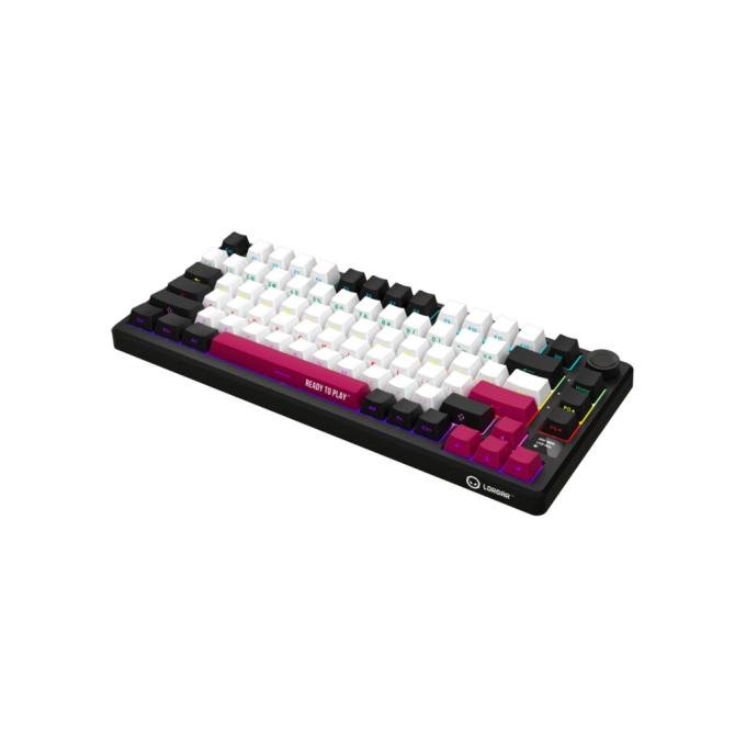 LORGAR LRG-KBP7075W-BK-US