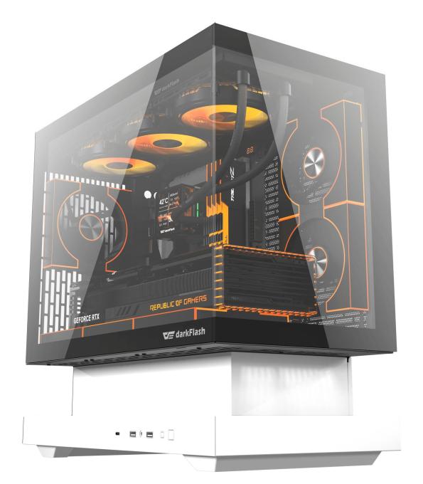 DARKFLASH F1 WHITE