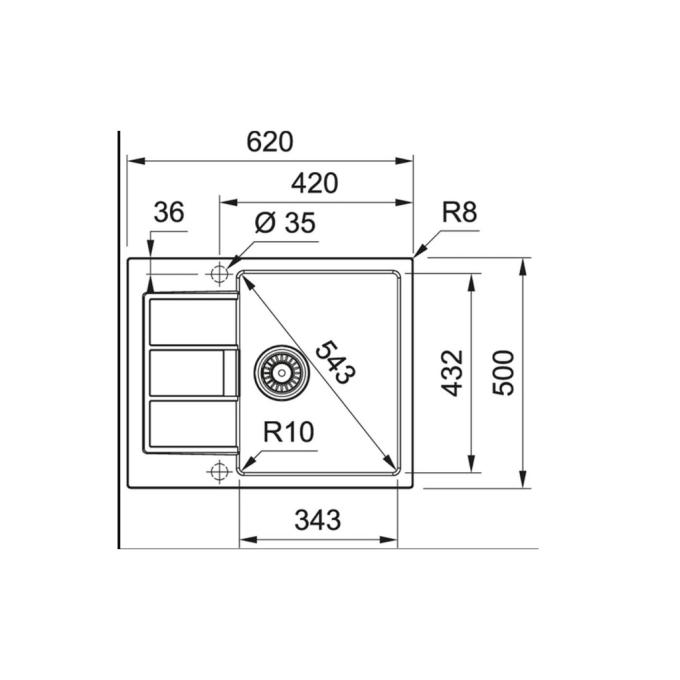 Franke 143.0671.742