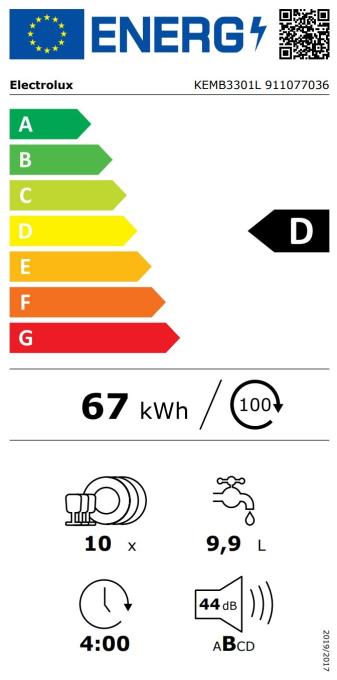 ELECTROLUX KEMB3301L