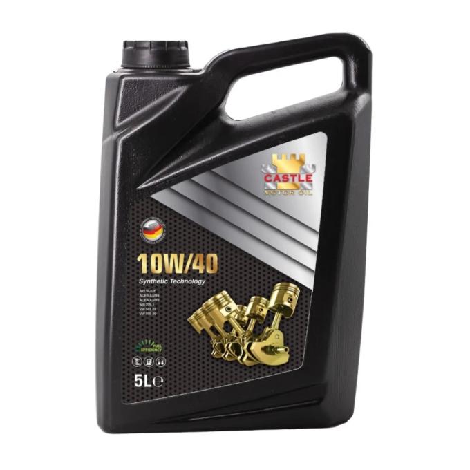 CASTLE MOTOR OILS 10W40 5л