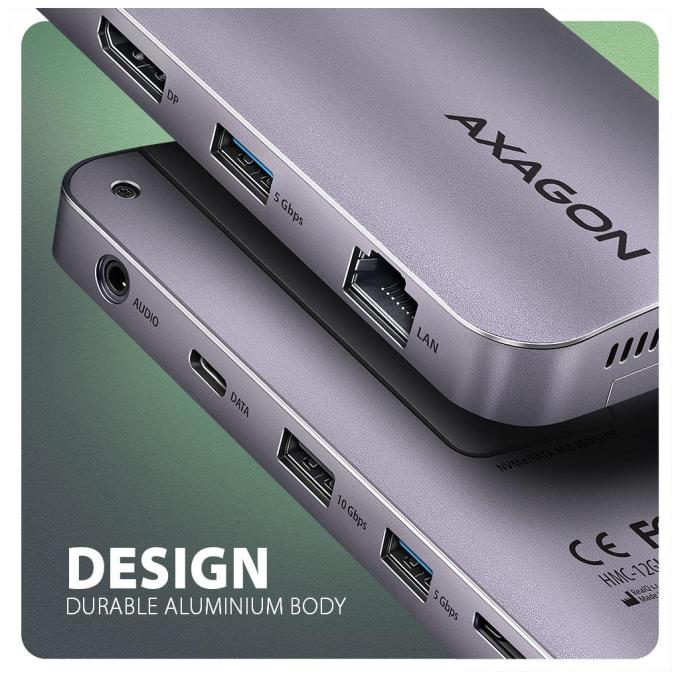 AXAGON HMC-12GM2