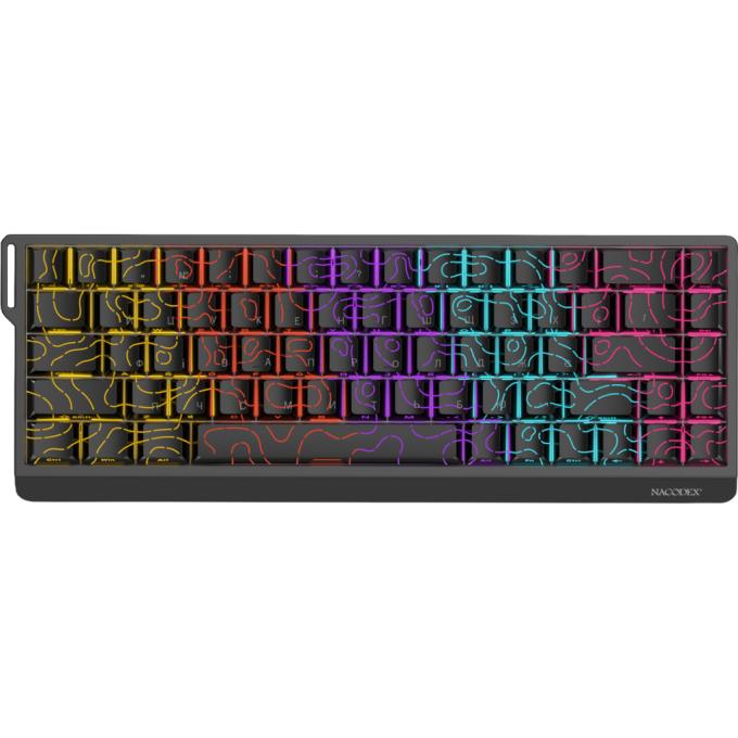 Ajazz NK68-V2-R-S-B