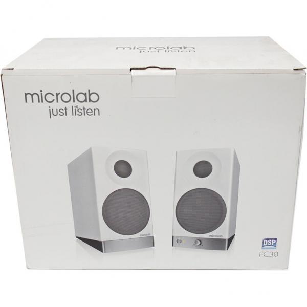 Колонки Microlab FC30 White