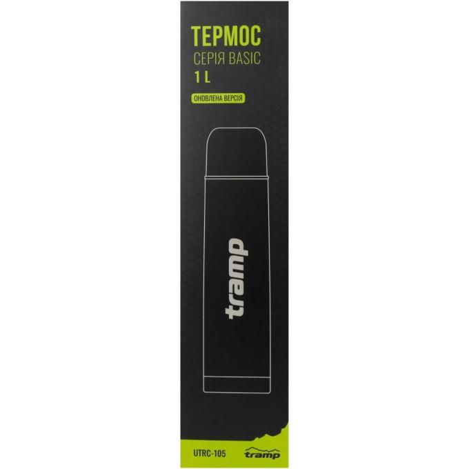 Tramp UTRC-105-black