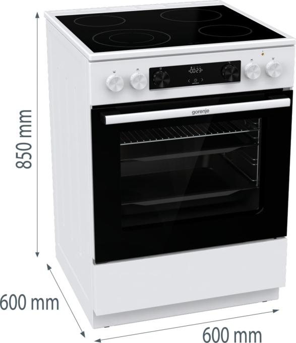 Gorenje GECS6C70WC