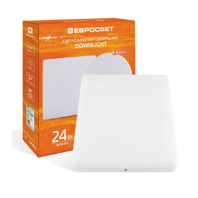 Євросвітло LED-SS-170-24 4200К без рамки