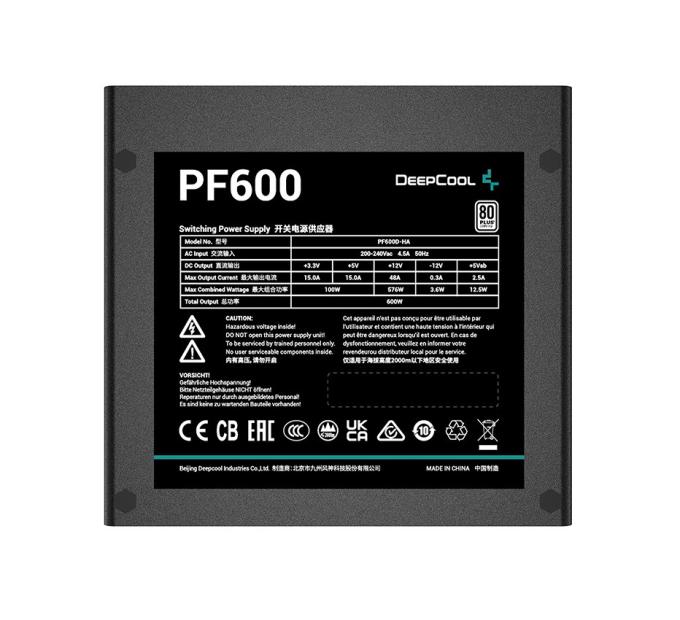 Deepcool R-PF600D-HA0B-EU