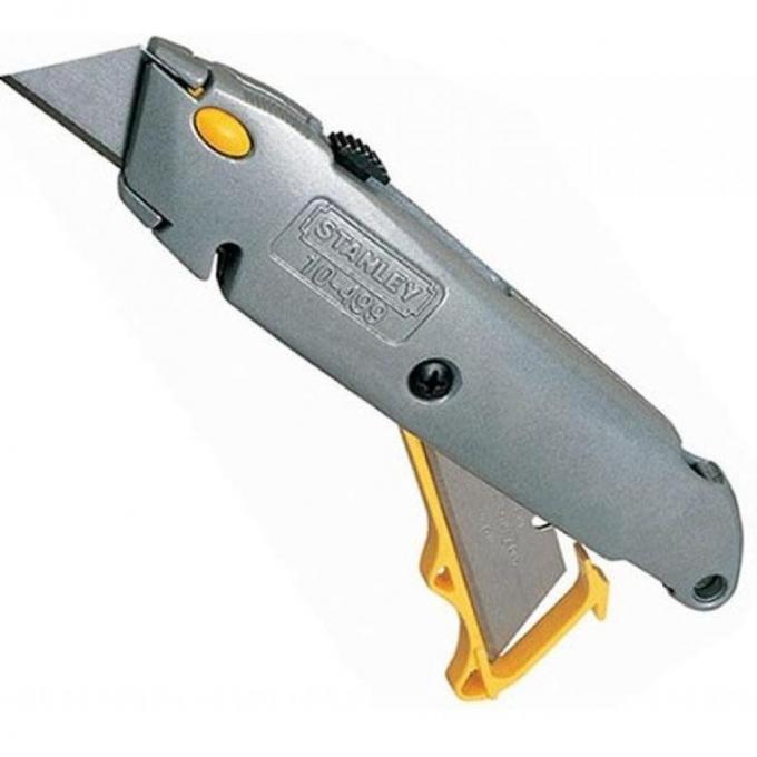 Нож монтажный Stanley для отделочных работ, длина лезвия 160мм. 0-10-499