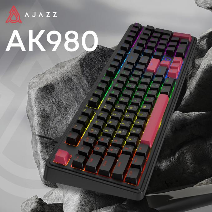 Ajazz AK980-R-BR