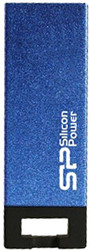 Накопичувач Silicon Power 16GB USB Touch 835 Blue SP016GBUF2835V1B