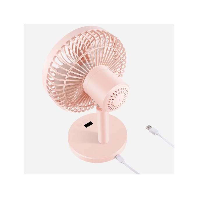 Jisulife Desktop small fan 01 Dark Blue