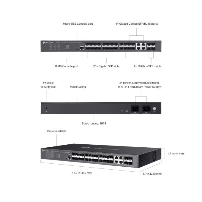 TP-Link TL-SG3428XF