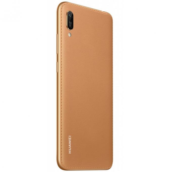 Мобильный телефон Huawei Y6 2019 Brown Faux Leather 51093PMR/51093KHB